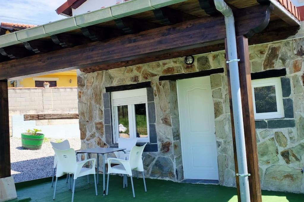 Casita Independiente En Suances Parking - Wifi - Jardin Cortiguera 外观 照片