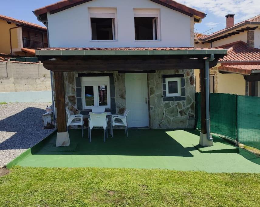 Casita Independiente En Suances Parking - Wifi - Jardin Cortiguera 外观 照片
